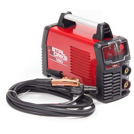 SOLDADORA INVERTER PREMIUM DE ELECTRODOS MMA TEC160