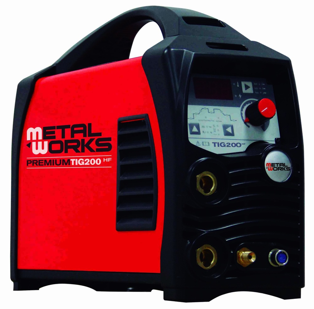 SOLDADORA PREMIUM TIG 200 HF