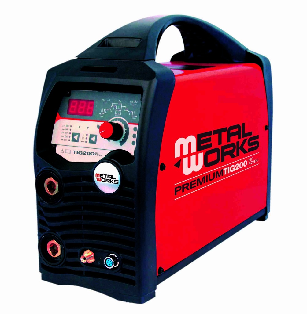 SOLDADORA INVERTER PREMIUM TIG 200 HF AC/DC