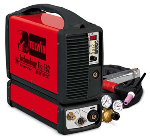 SOLDADORA INVERTER TECHNOLOGY TIG 182 AC/DC-HF/LIFT