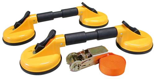 JUEGO VENTOSAS CAT999K - 2U