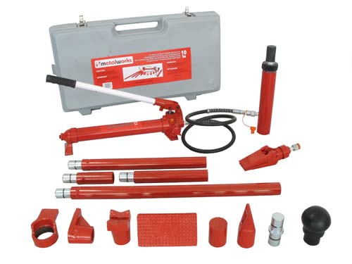 KIT HIDRAULICO DE CHAPISTA CATM10CLIP - 10T