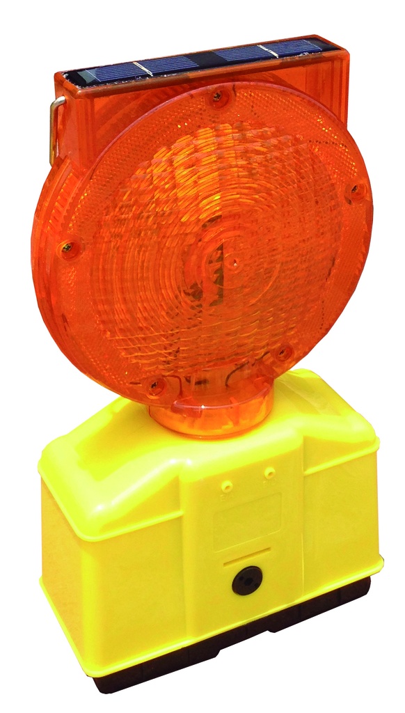 LÁMPARA SOLAR PARA SEÑALIZACIÓN LAMPSOL - Ø18 365X180X110MM