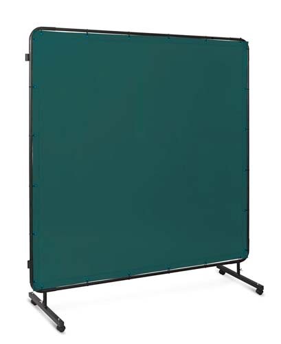 PANEL PROTECTOR VERDE CON SOPORTE