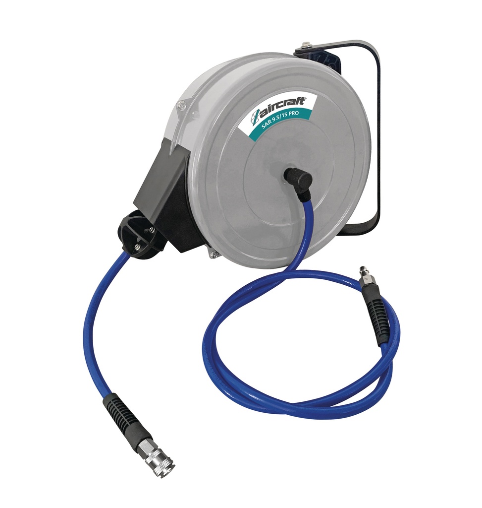 ENROLLADOR MANGUERA AIRE SAR 9.5/15 PRO - 15M