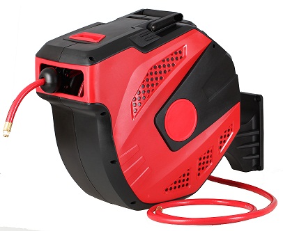 ENROLLADOR MANGUERA AIRE HAL01020CG - 20M 10MM