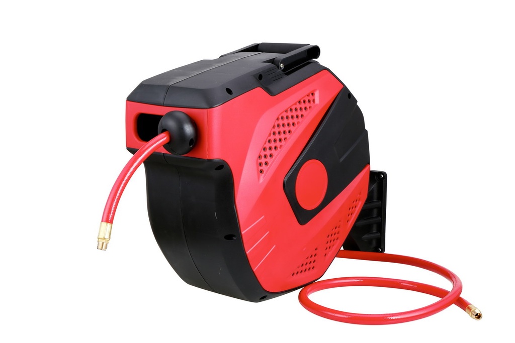 ENROLLADOR MANGUERA AIRE HAL01015CG - 15M 10MM