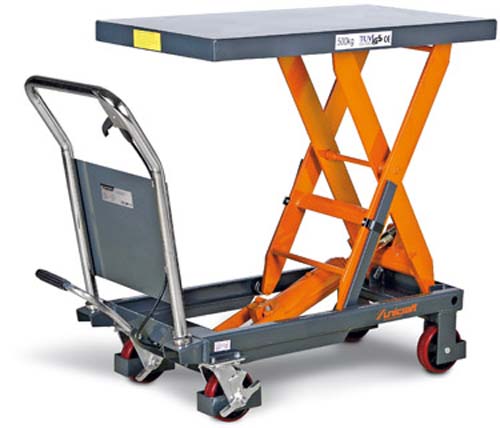 MESA ELEVADORA EN TIJERA FHT 500 - 0,5T