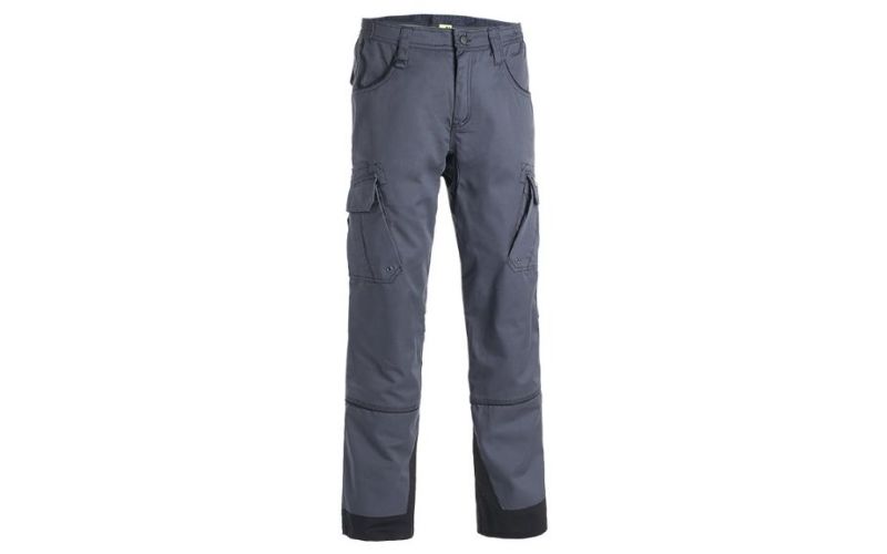 PANTALÓN MULTIBOLSILLOS ANTRAS GRIS 46