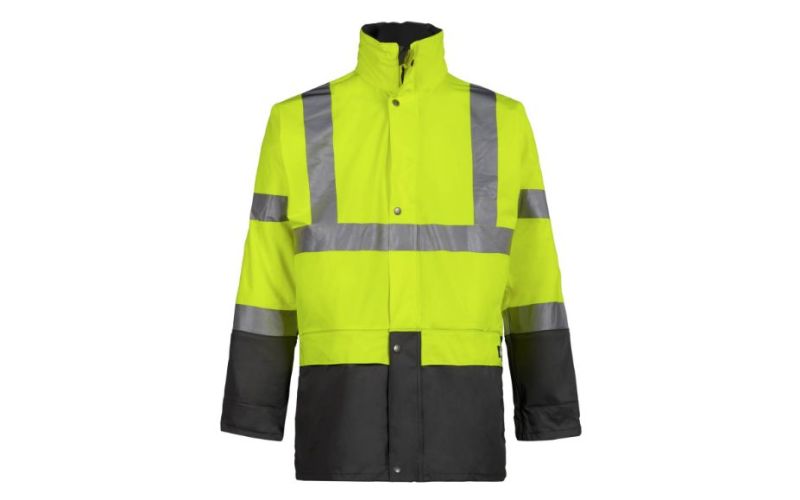 PARKA IMPERMEABLE BANDIT HI-VIS AMARILLO S