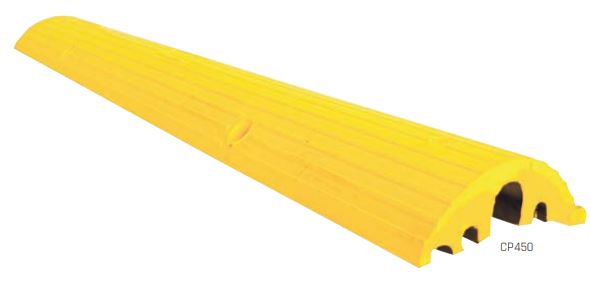 PROTECTOR DE CABLE CP450 AMARILLO - 1200X210X45MM