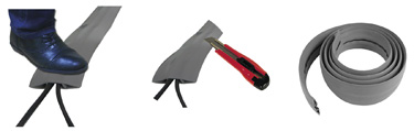 PASACABLES PARA SUELO INTERIOR CPB655 - 66X15Ø15MM 5 M