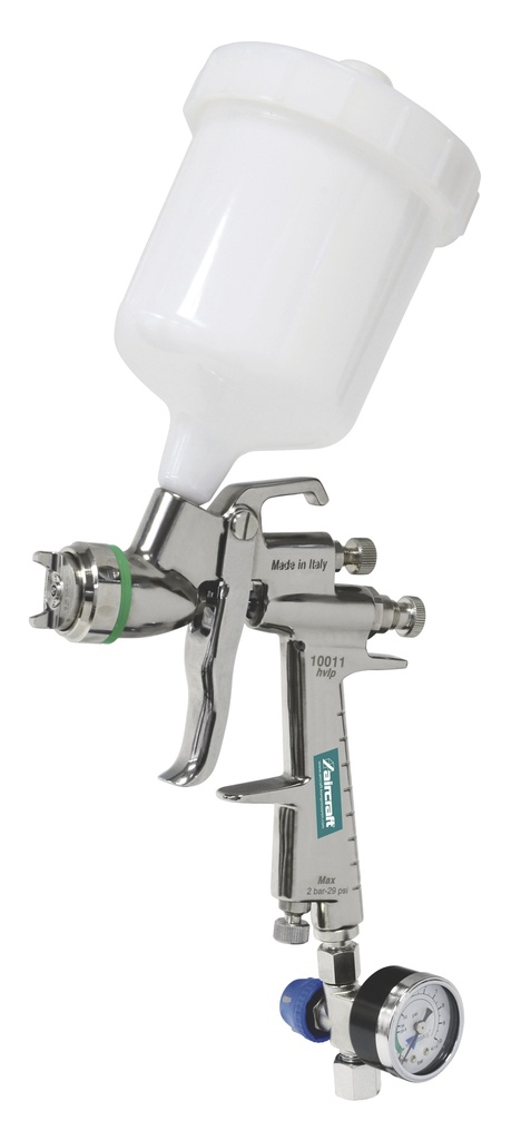 KIT PISTOLA DE PINTURA HVLP-2 PRO