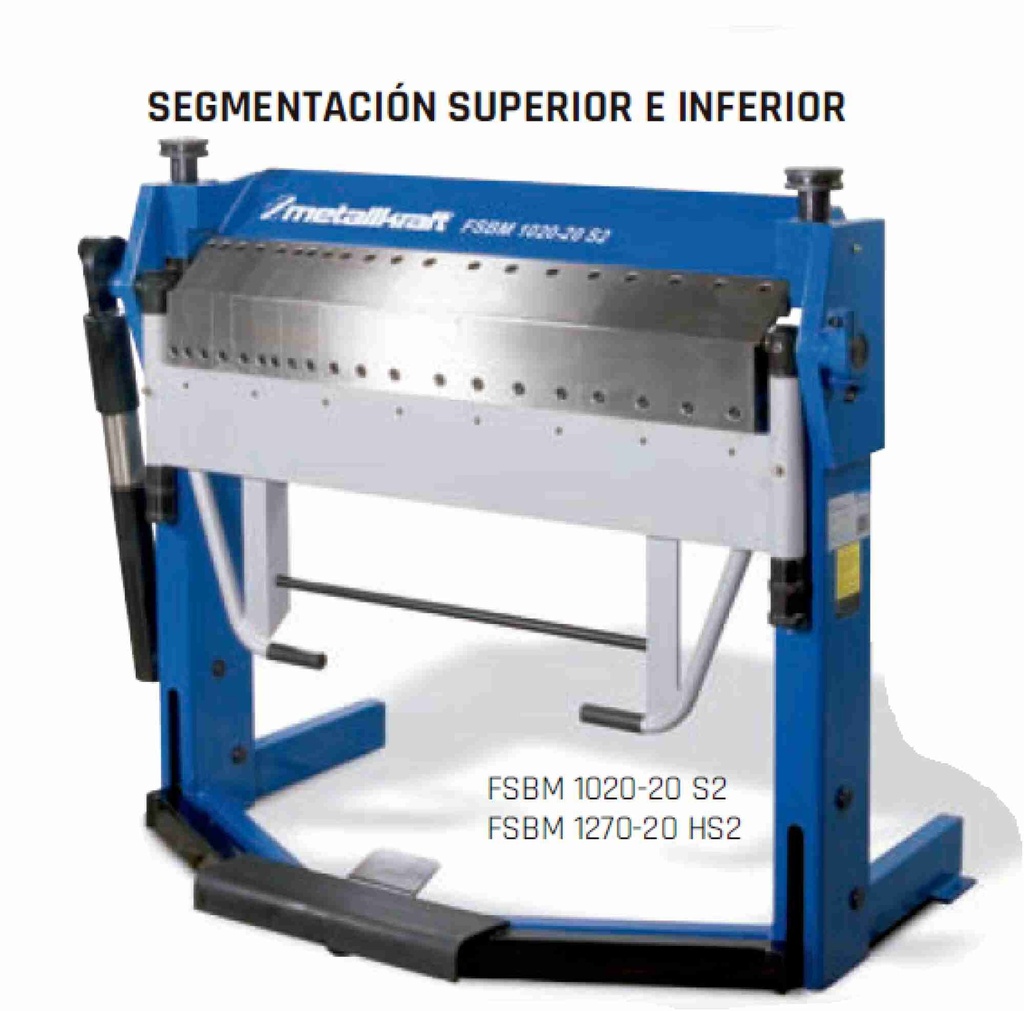 PLEGADORA DE CHAPA MANUAL FSBM 1270-20 HS2