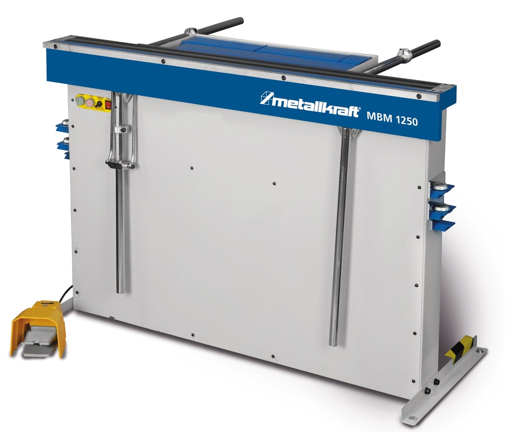 PLEGADORA MANUAL MBM 1250