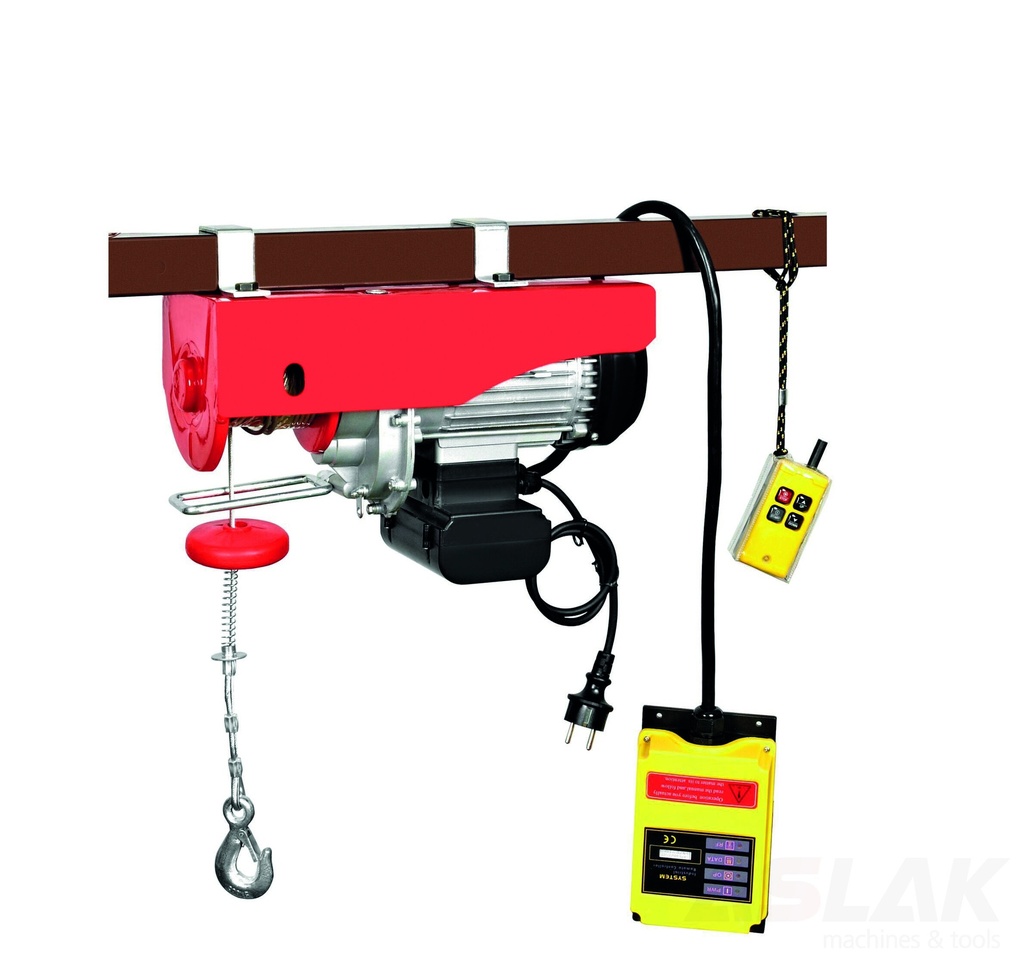 POLIPASTO ELECTRICO SH300/600-R - CONTROL REMOTO 300/600KG