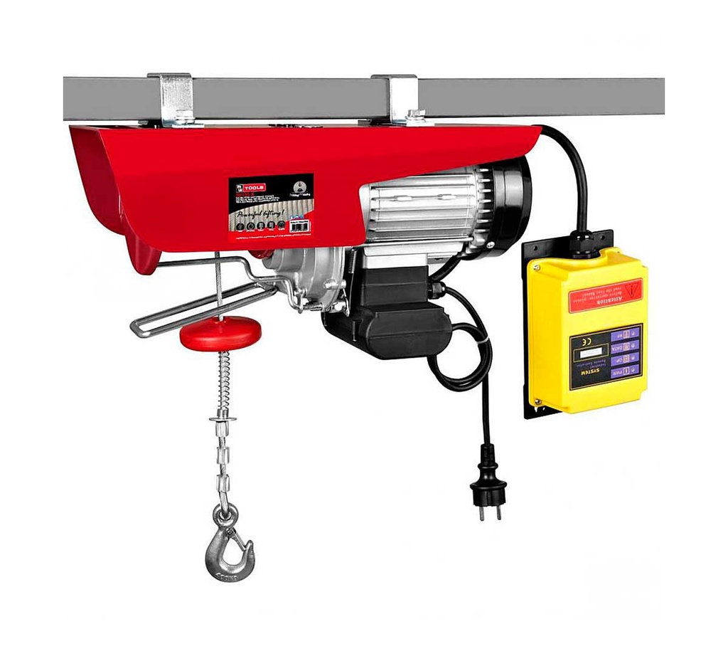 POLIPASTO ELECTRICO SH500/999-R - CONTROL REMOTO 500/999KG