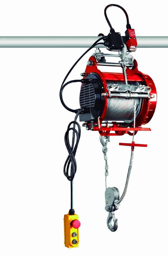 POLIPASTO ELÉCTRICO DE CABLE PH400 - 400/800KG