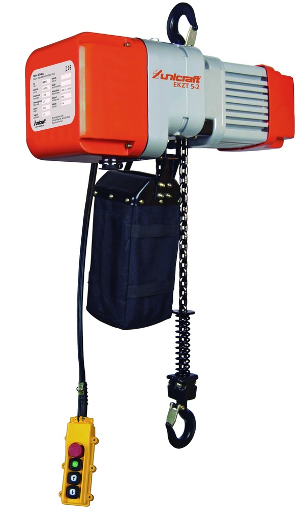 POLIPASTO ELÉCTRICO DE CADENA EKZT 20-2 - 2T