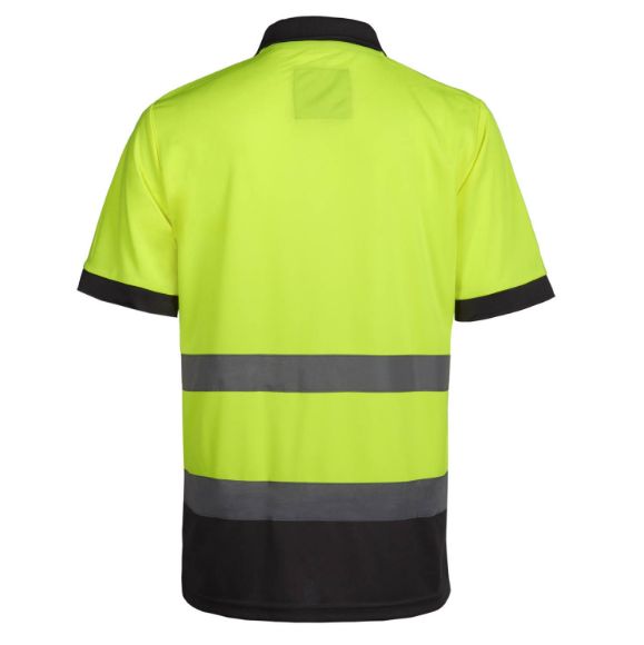 POLO APOLLO  HI-VIS M/C AMARILLO 2XL