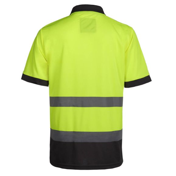 POLO APOLLO HI-VIS M/C AMARILLO 3XL