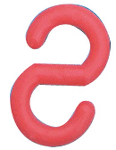 ENGANCHE DE CADENA SR2007 - ROJO Ø6MM 50U