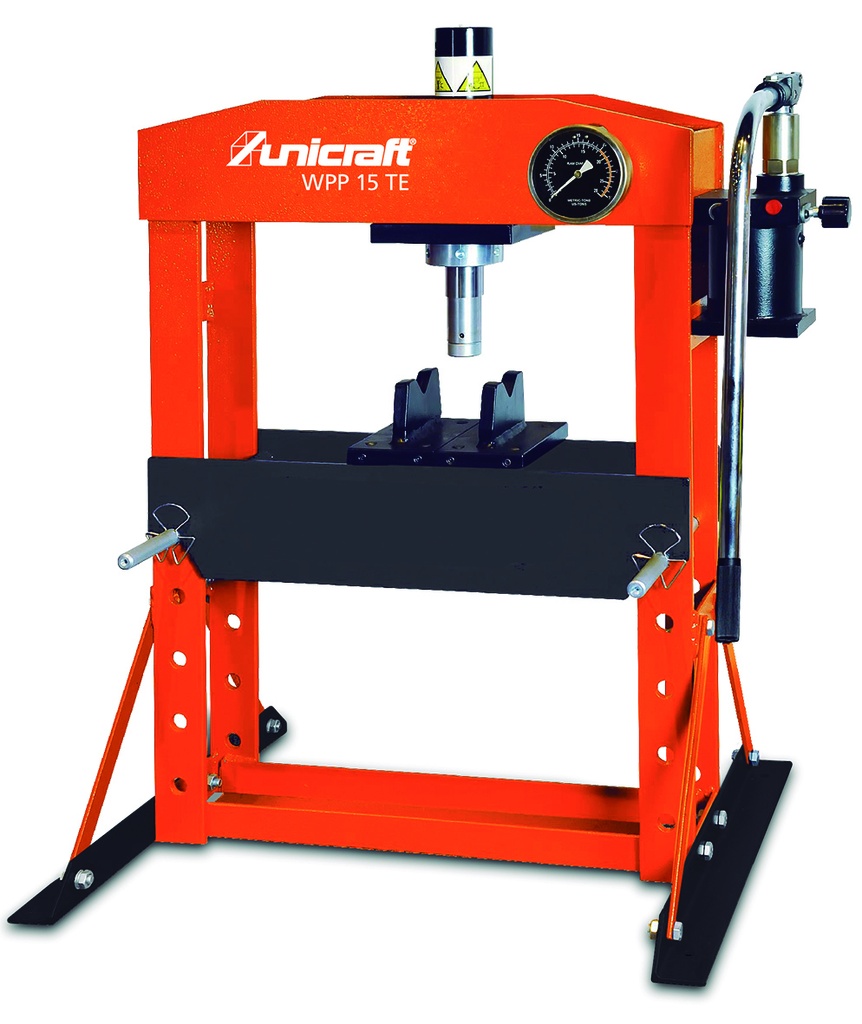 PRENSA UNICRAFT WPP 15 TE - 15 T