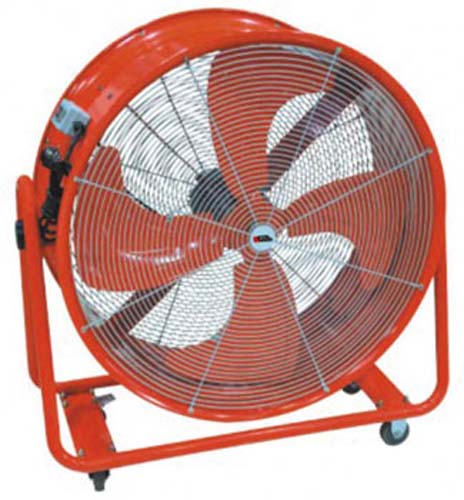 VENTILADOR DE TAMBOR WV800 - Ø800MM 350W.