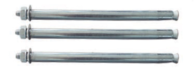 PACK 3 TORNILLOS FIX253SB - Ø16X240MM