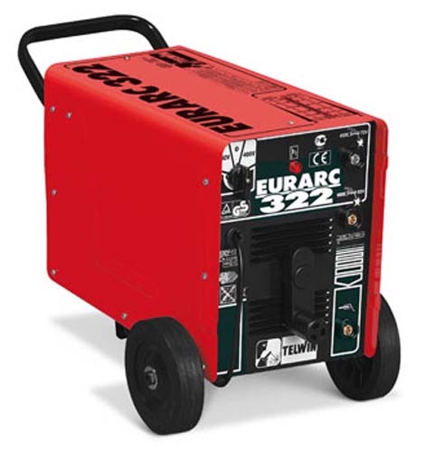 SOLDADORA ELECTRODOS EURARC 322 + KIT 801102