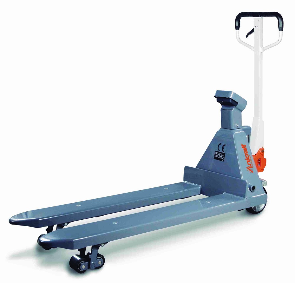 TRANSPALETA BÁSCULA PHW 2000 W 2T