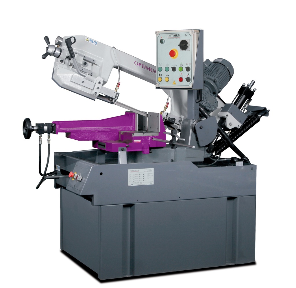 SIERRA DE CINTA SEMIAUTOMÁTICA  SD 350 AV