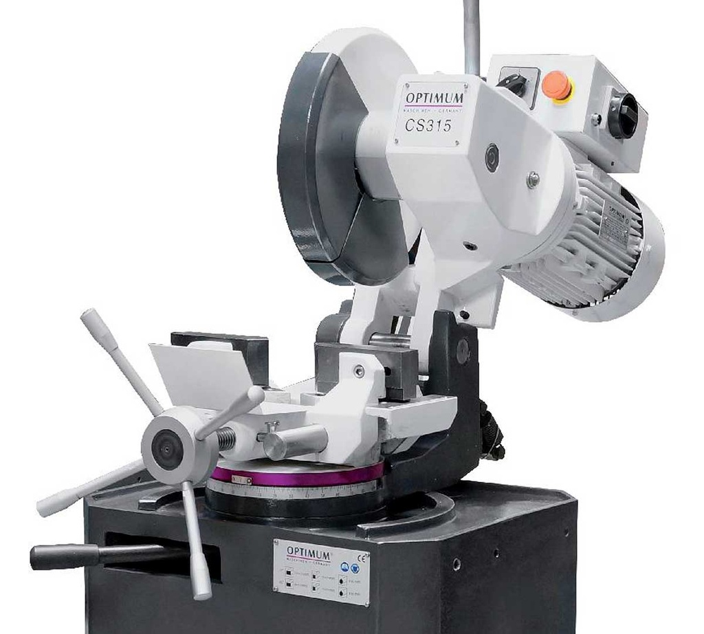 TRONZADORA OPTI CS315 DISCO PARA METAL