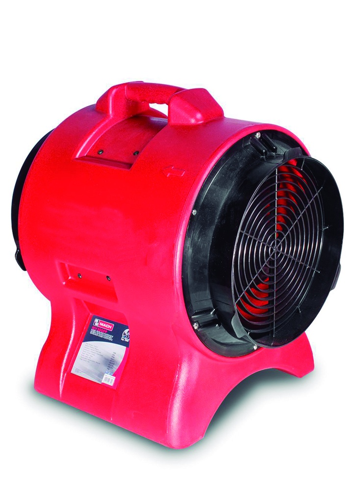 VENTILADOR-EXTRACTOR MV200PP - POLIETILENO Ø200MM 200W