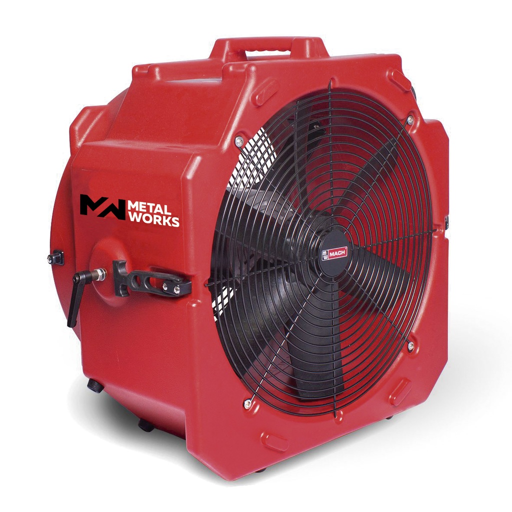 VENTILADOR MV500PP - POLIETILENO Ø500MM 200W
