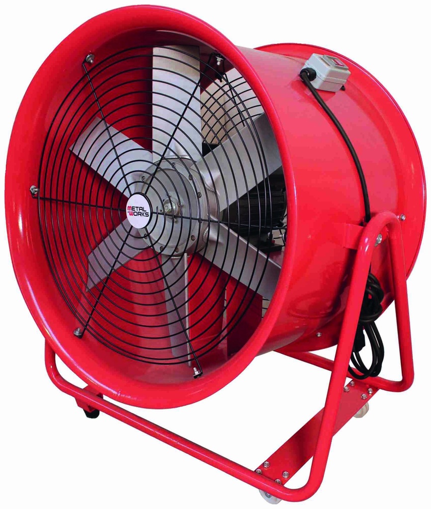 VENTILADOR-EXTRACTOR MV600R - Ø600MM 2000W