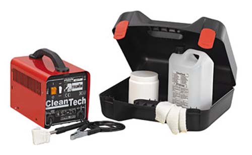 LIMPIADOR SOLDADURA TIG CLEANING KIT CLEANTECH 100