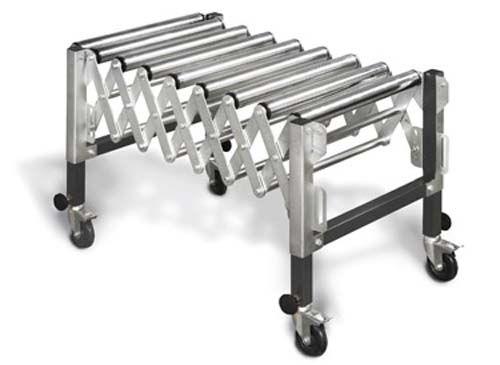 SOPORTE EXTENSIBLE CON RODILLOS SRB 130