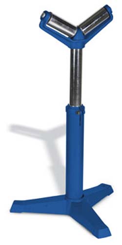 SOPORTE C/RODILLOS EN V, 400 KG. MS 3V