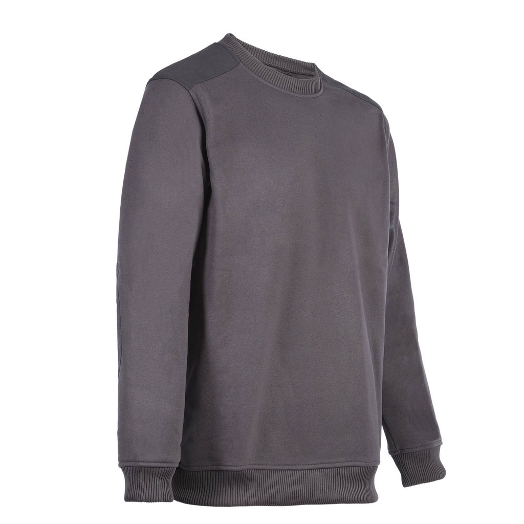 SUDADERA LEON GRIS S