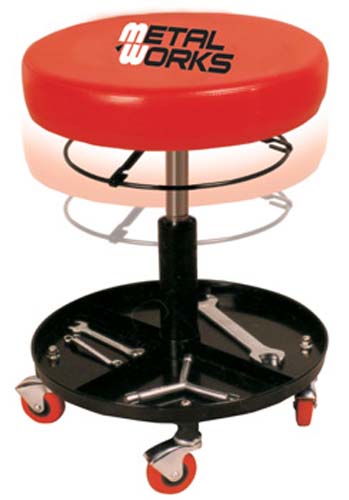 TABURETE DE MONTAJE MS365 WHEEL - HIDRÁULICO