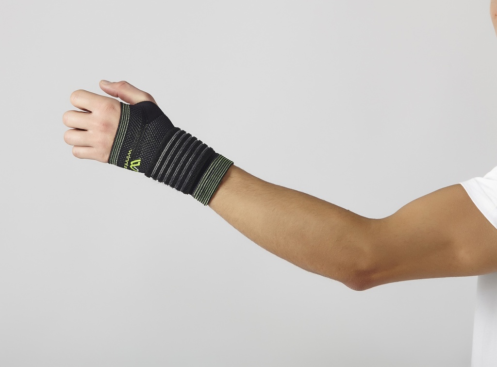 MUÑEQUERA WINNTECK LARGA ELÁSTICA XL