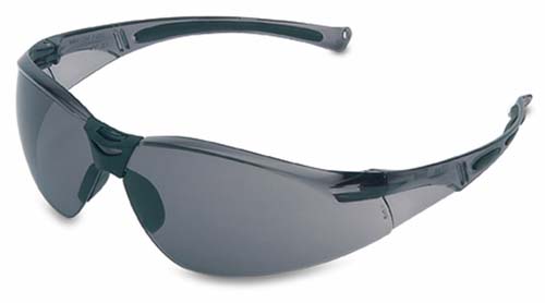 GAFAS DE MONTURA GRIS ANTIARAÑAZOS A800