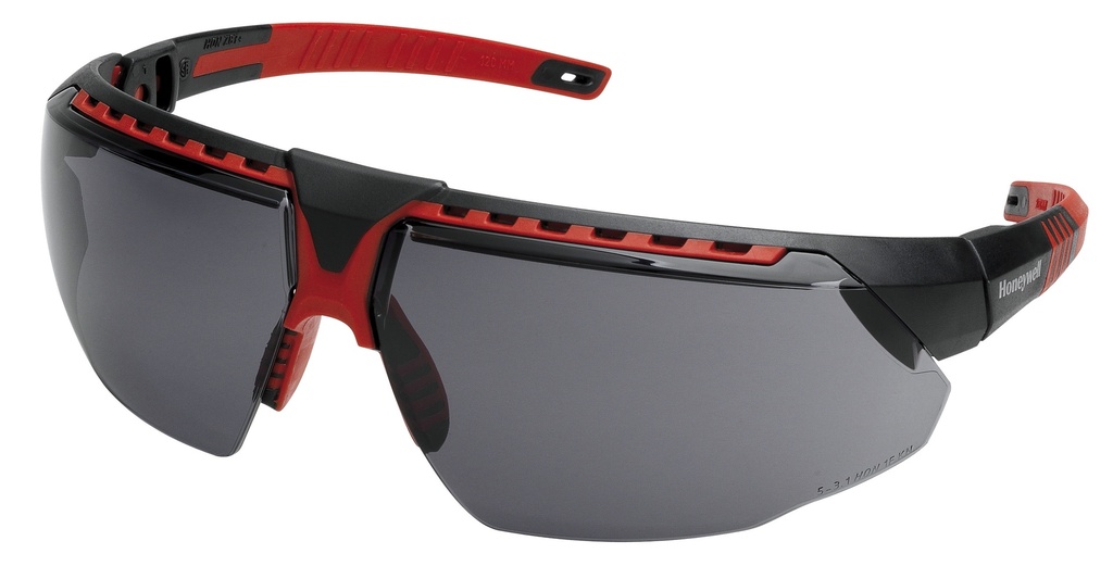 GAFAS DE SEGURIDAD AVATAR NEGRAS Y ROJAS HYROSHIELD