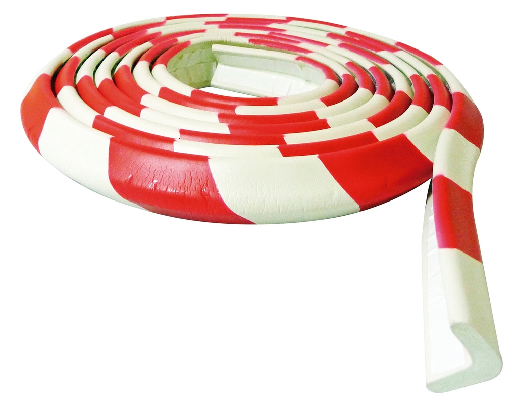 PROTECTOR DE ÁNGULO PUS300RB - ROJO/BLANCO