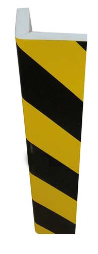PROTECTOR DE ANGULO PU4015NJ - AMARILLO/NEGRO 400X75X75X15