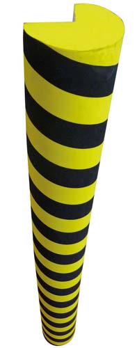 PROTECTOR DE ESQUINAS PU15025NJ - AMARILLO/NEGRO 1000X150X75MM