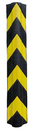 PROTECTOR DE ÁNGULO RQP114NJ - PLANO AMARILLO/NEGRO 1140X50X50MM