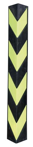 PROTECTOR DE ÁNGULO SQ818 - AMARILLO/NEGRO 800X100X100X18MM