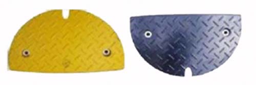 JUEGO DE 2 TERMINALES FASTEND - AMARILLO/NEGRO 250X430X60MM